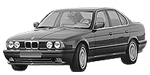 BMW E34 B1553 Fault Code