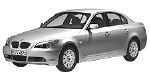 BMW E60 B1553 Fault Code