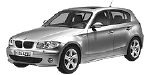 BMW E87 B1553 Fault Code